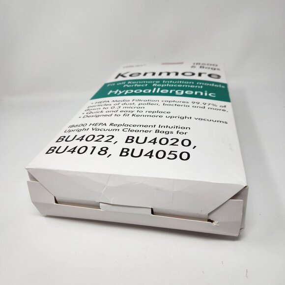 HSLAN Vacuum Bags Compatible with Kenmore IB600 HEPA Replacement 6 Pack Hypoalle - Picture 4 of 6